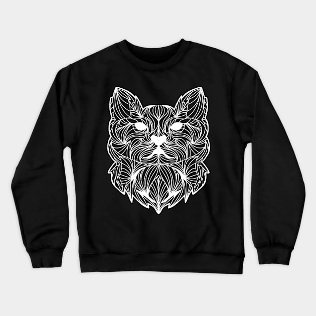 Dogs Crewneck Sweatshirt by Design Anbay